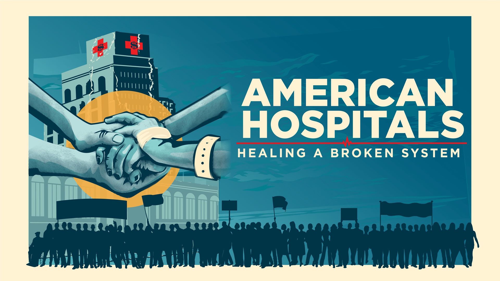 American Hospitals: Healing a Broken System background