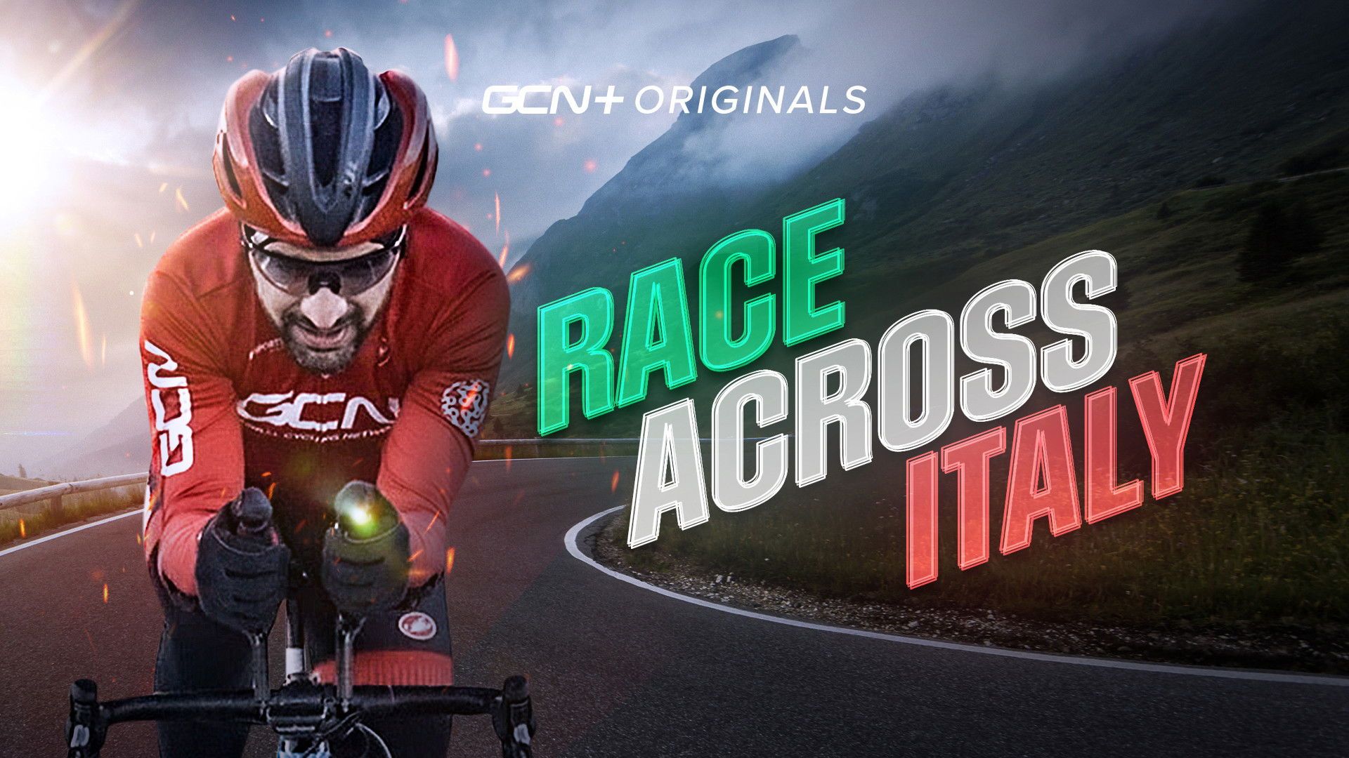 Race Across Italy background
