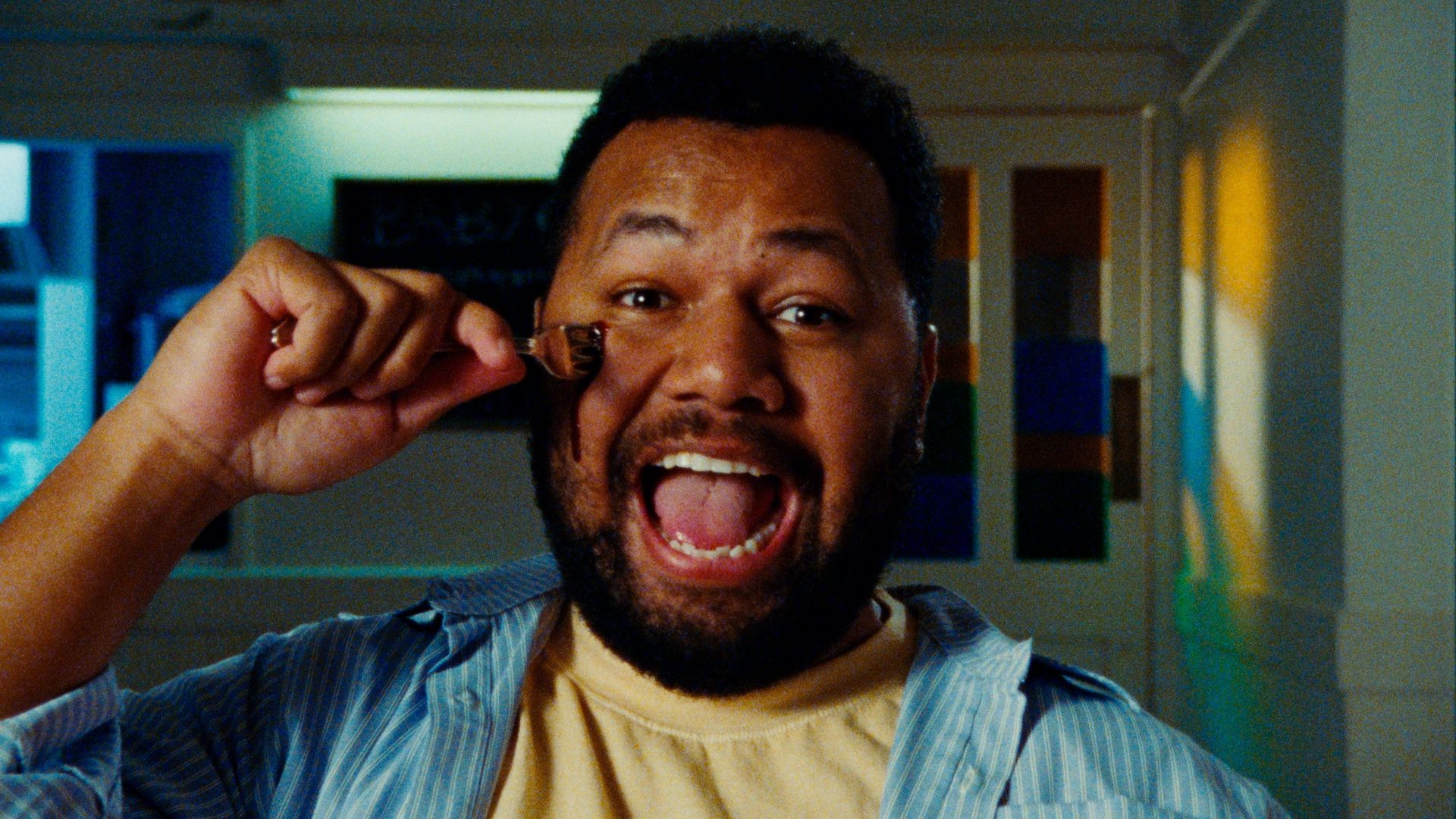 In the Zone background