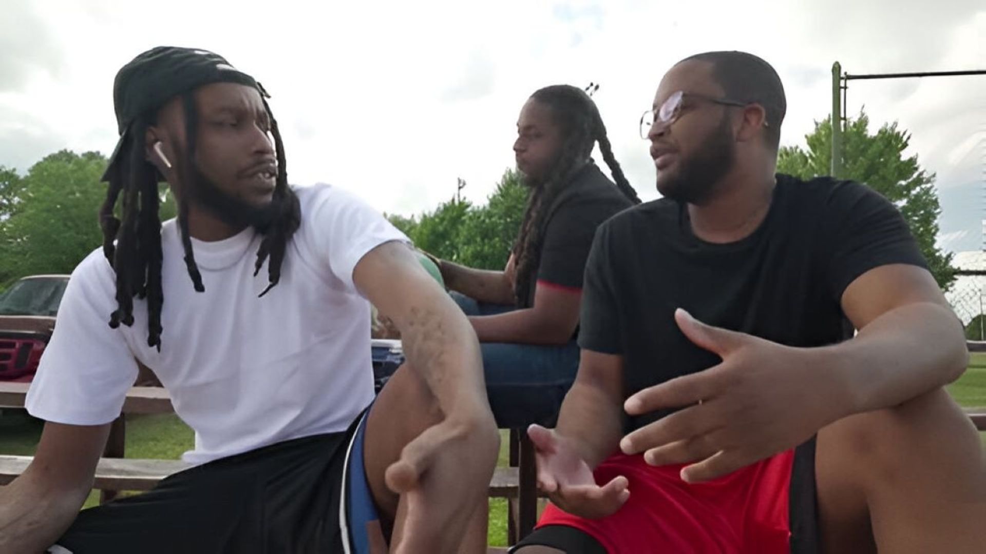 Forgot About Us background