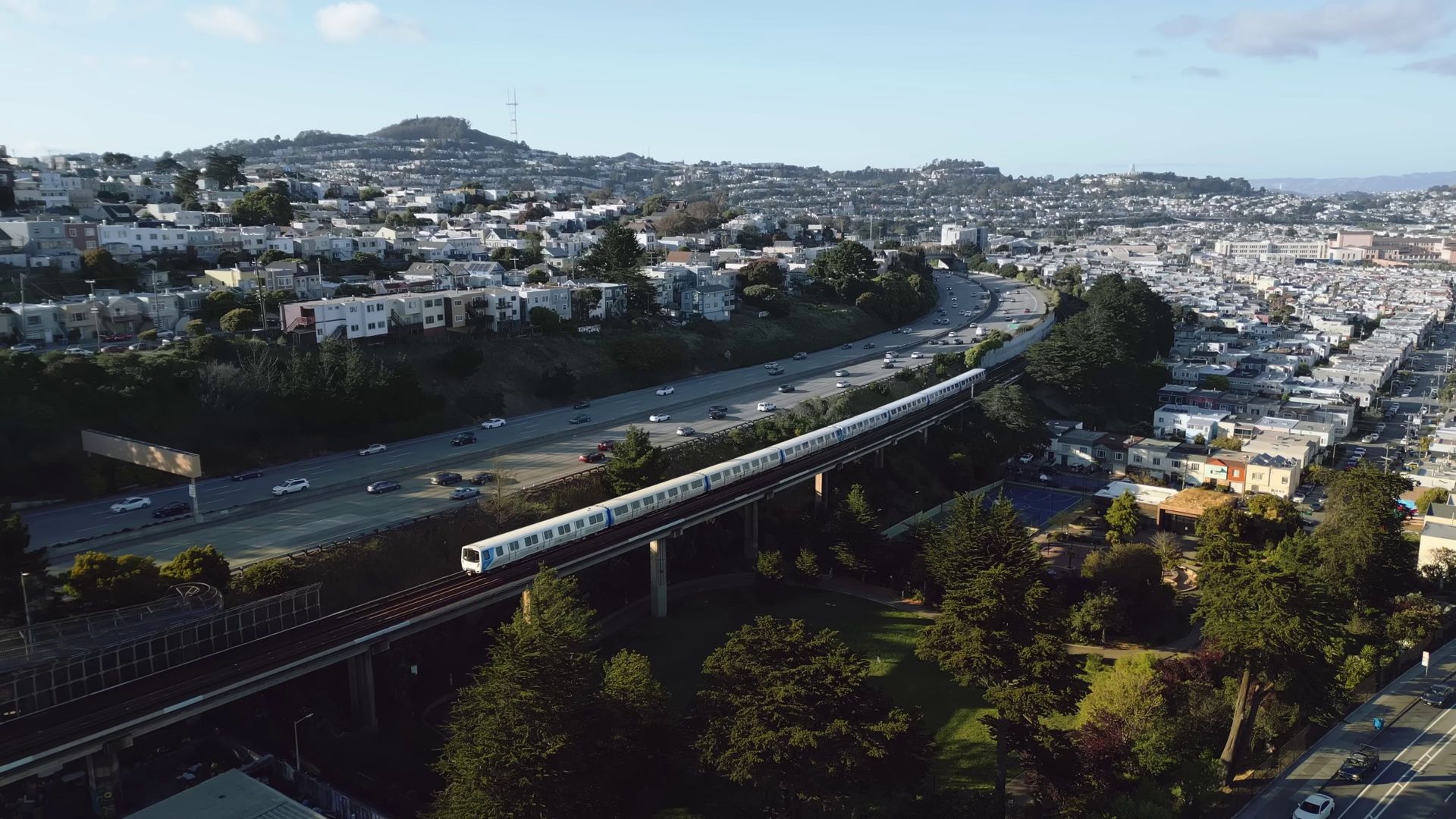 Tunnel Vision: An Unauthorized BART Ride background
