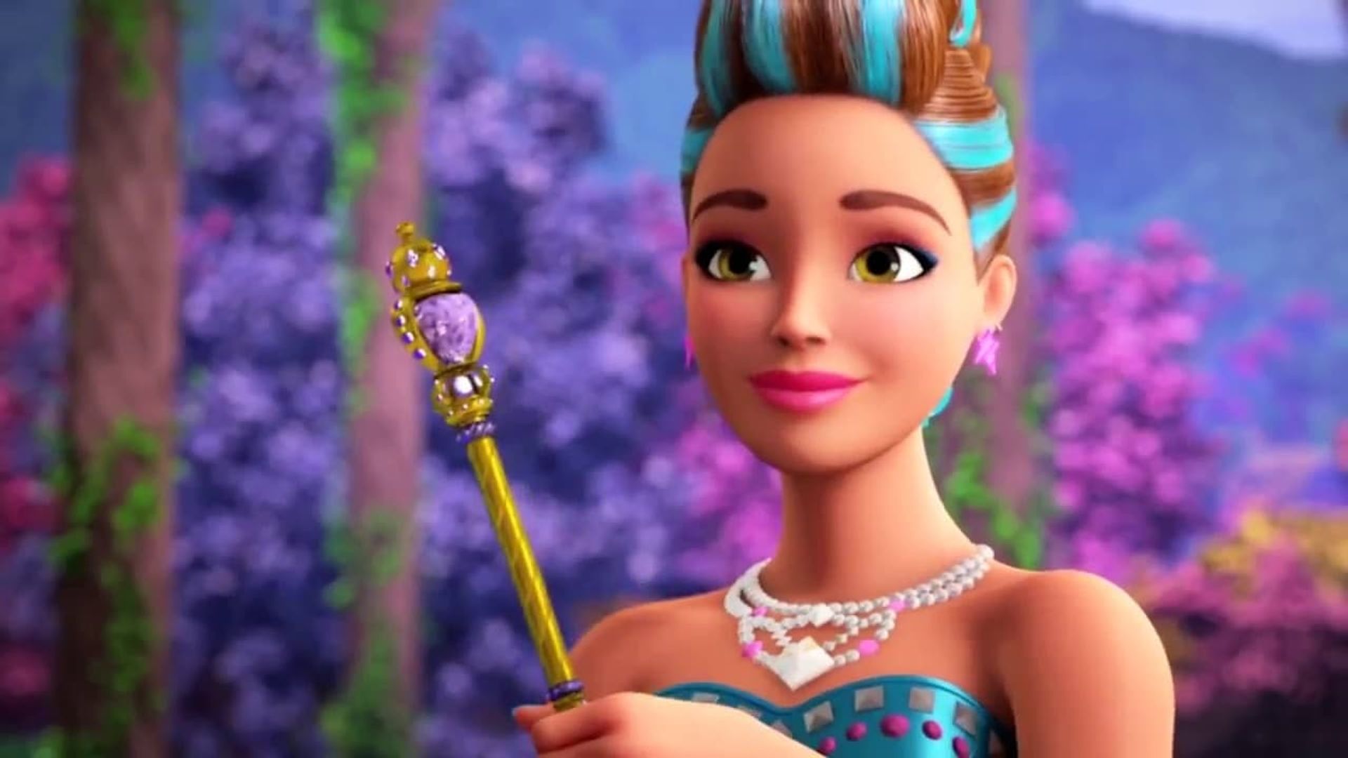 Sing Along with Barbie background