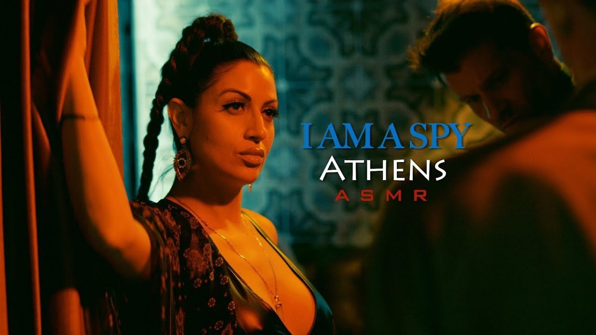 I Am A Spy: Athens background
