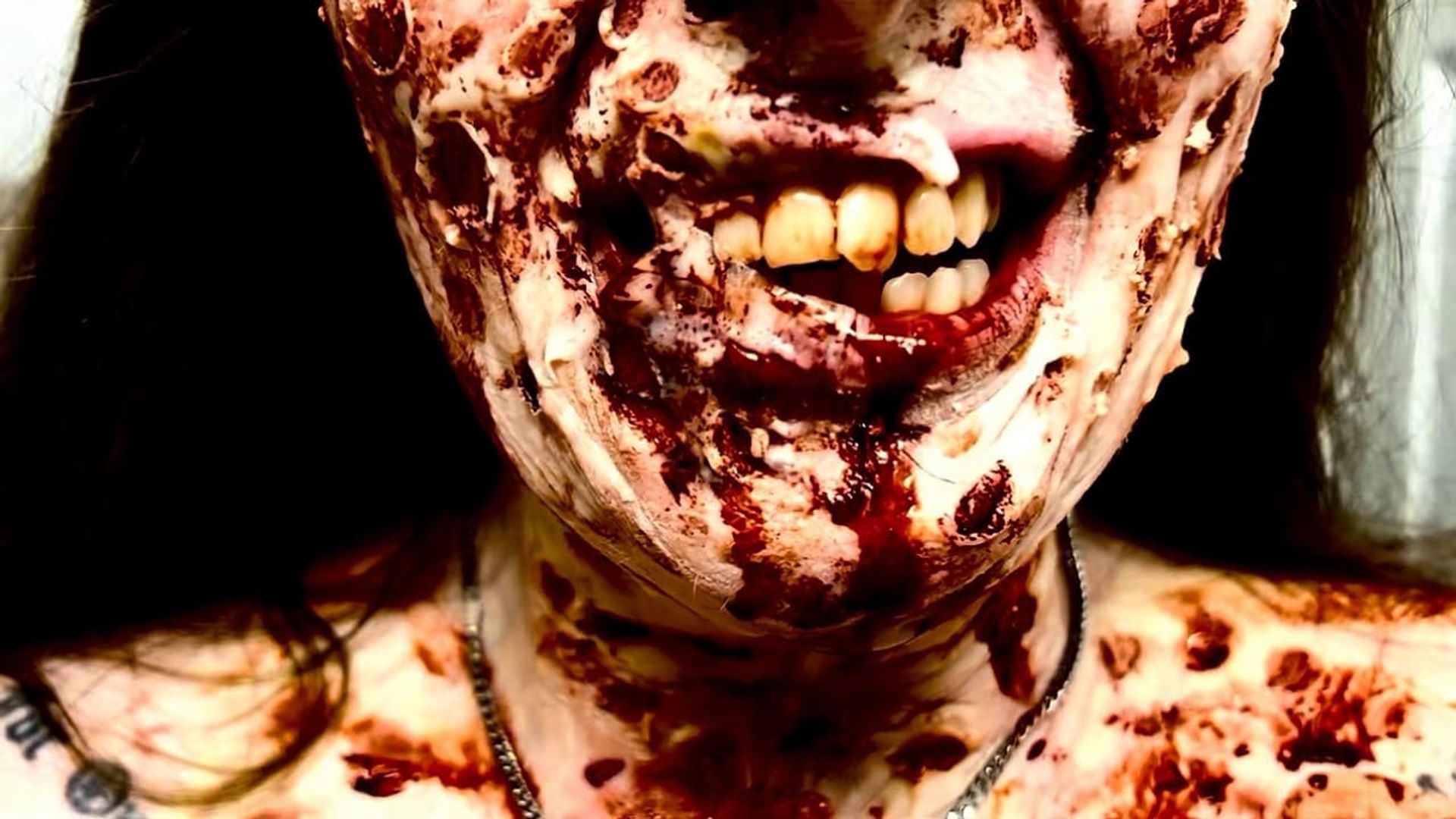 Trypophobic Posession background