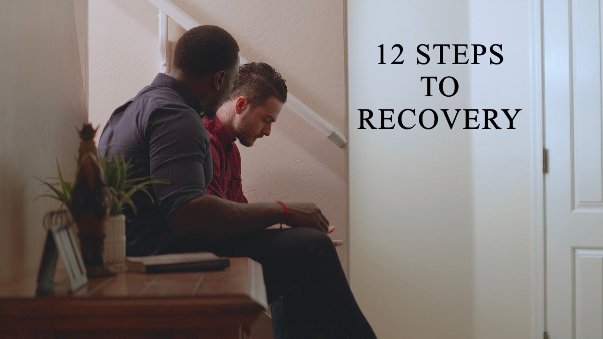 12 Steps to Recovery background