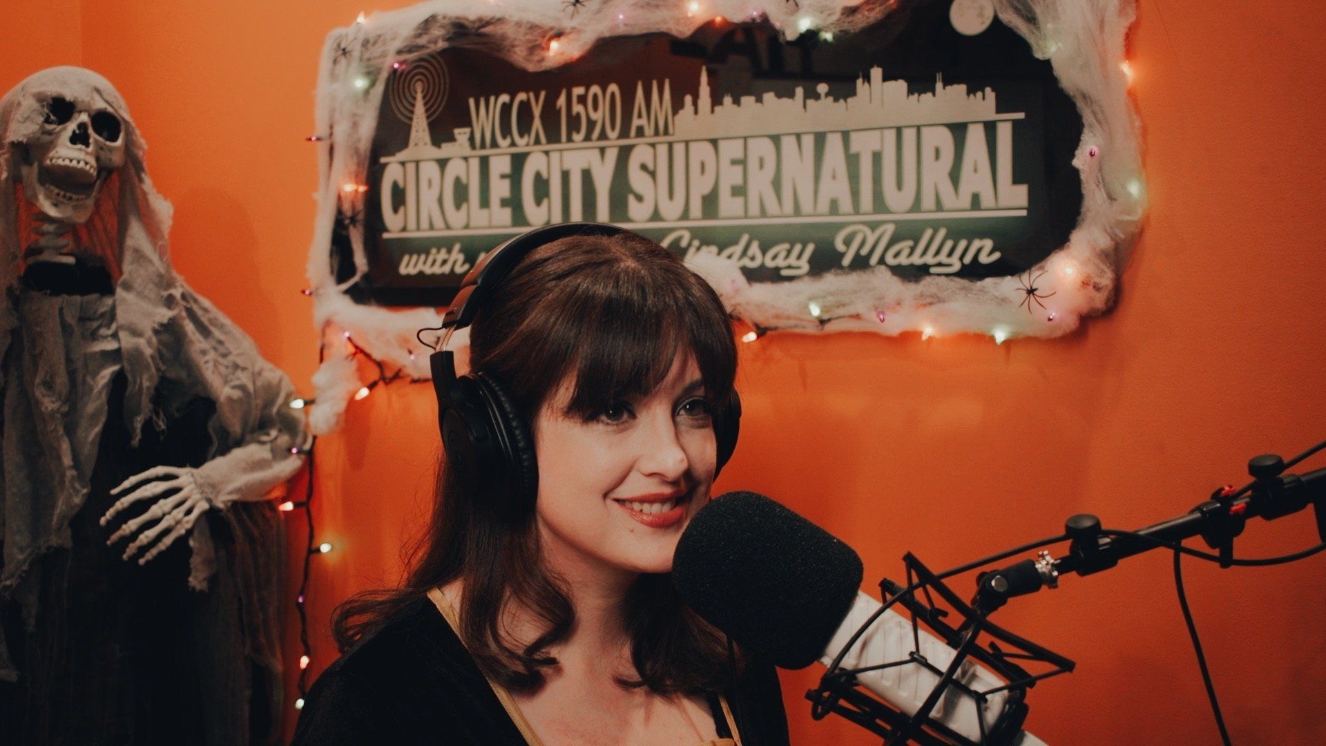 Circle City Supernatural background