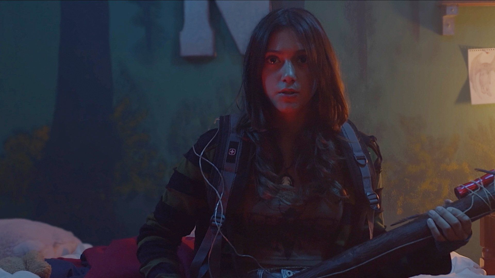 People in the Walls background