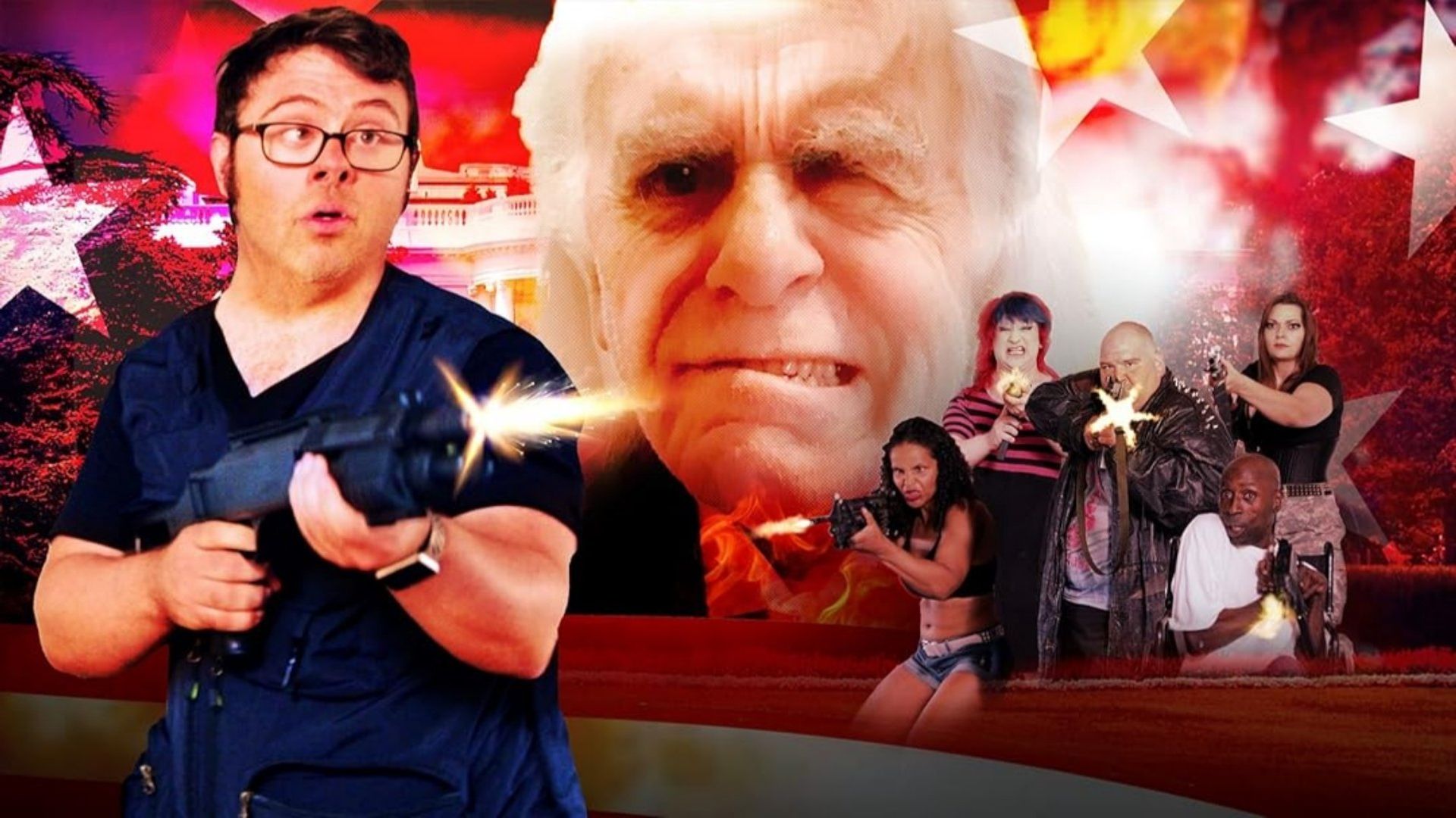 Special Needs Revolt! background