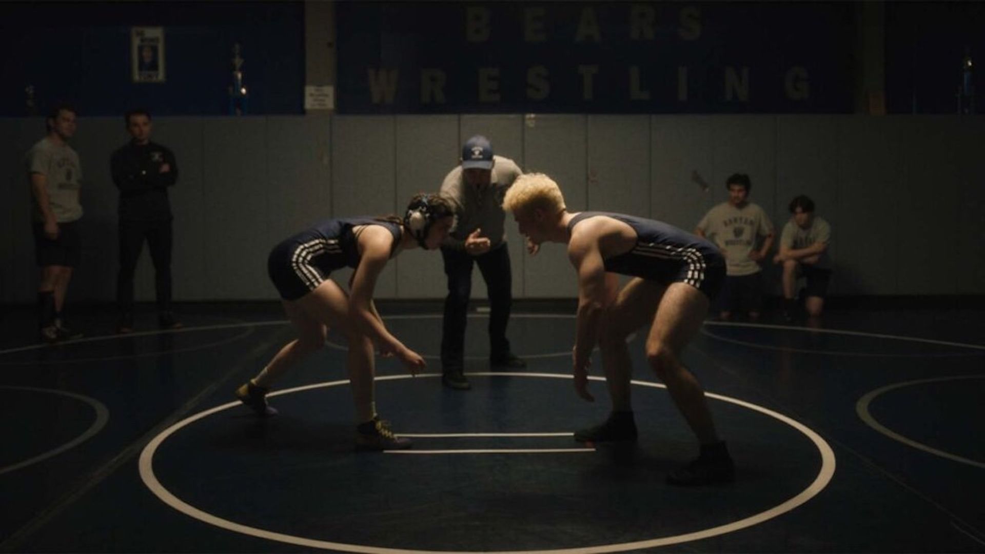 Wrestle-Off background