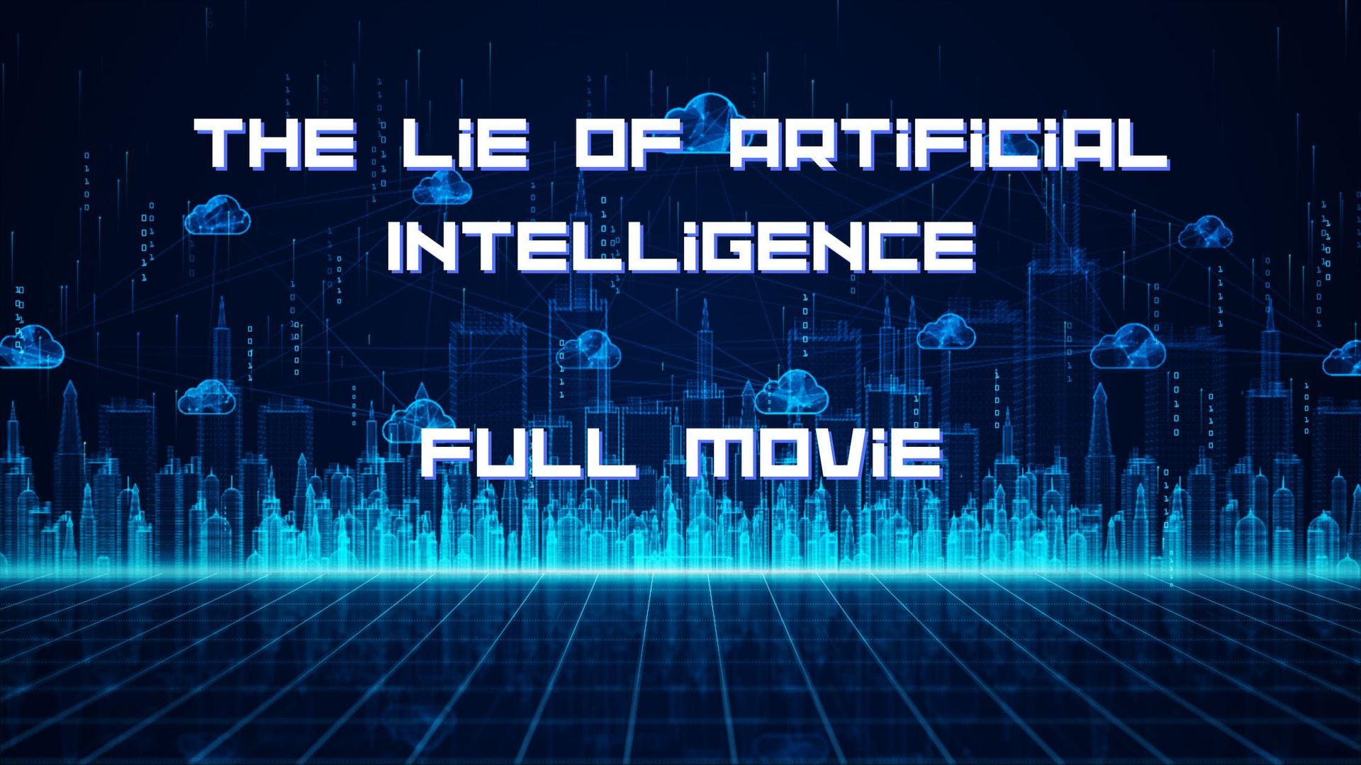 The Lie of A.I. background