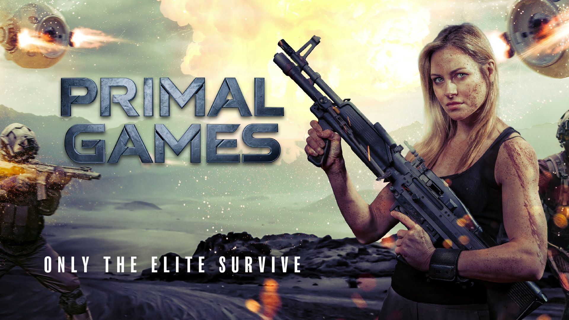 Primal Games background