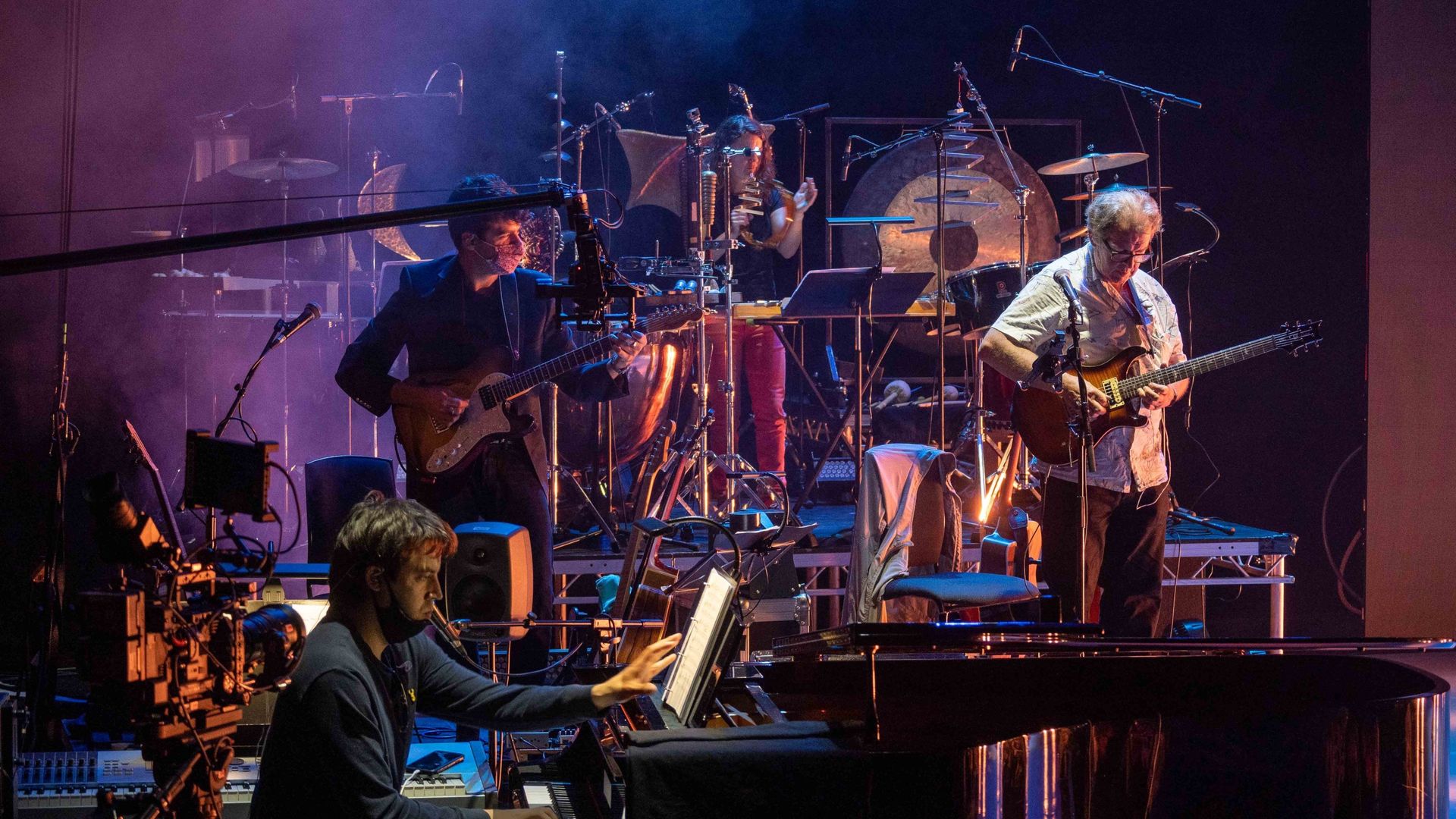 Tubular Bells 50th Anniversary Tour background