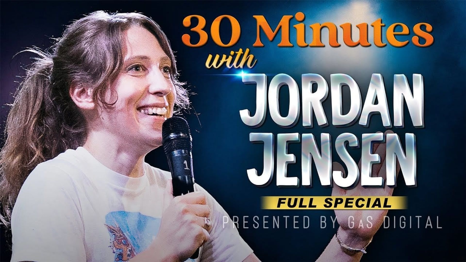 30 Minutes with Jordan Jensen background