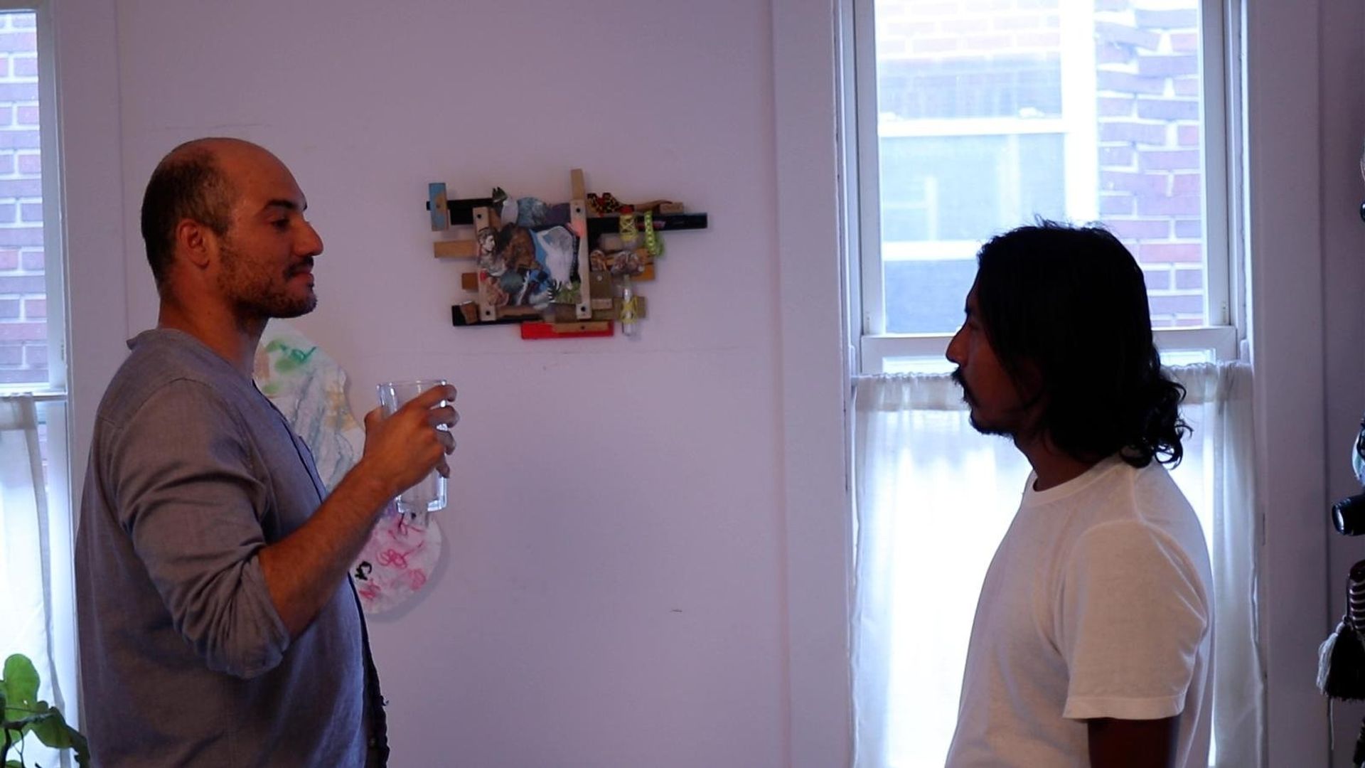 Shoes Off background