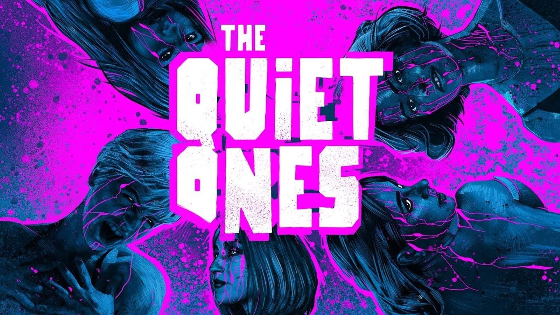 The Quiet Ones background