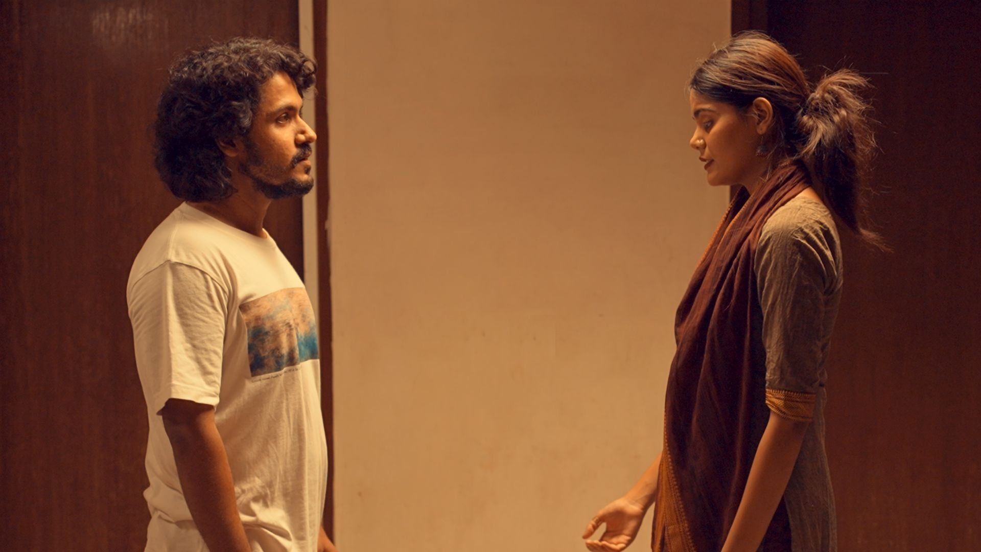 The Space in Between background