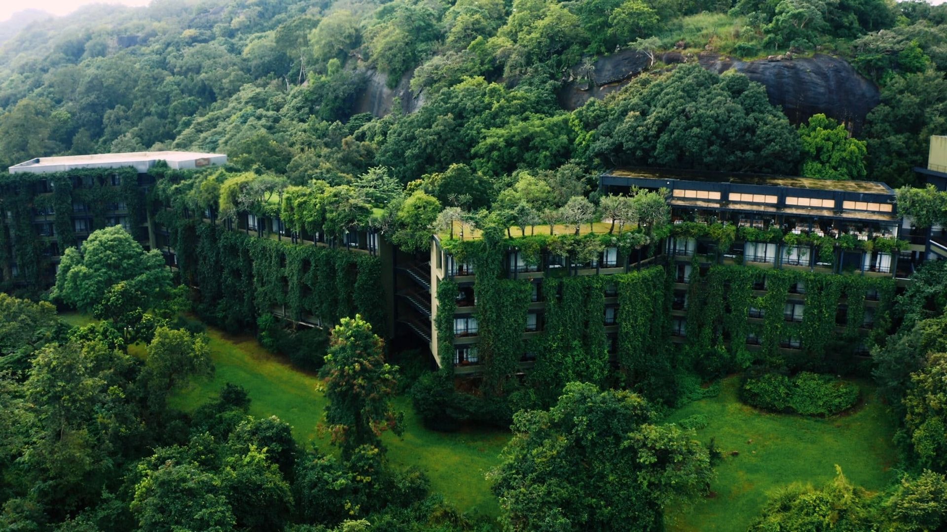 The Genius of the Place: The Life and Work of Geoffrey Bawa, Sri Lanka's Premier Architect background