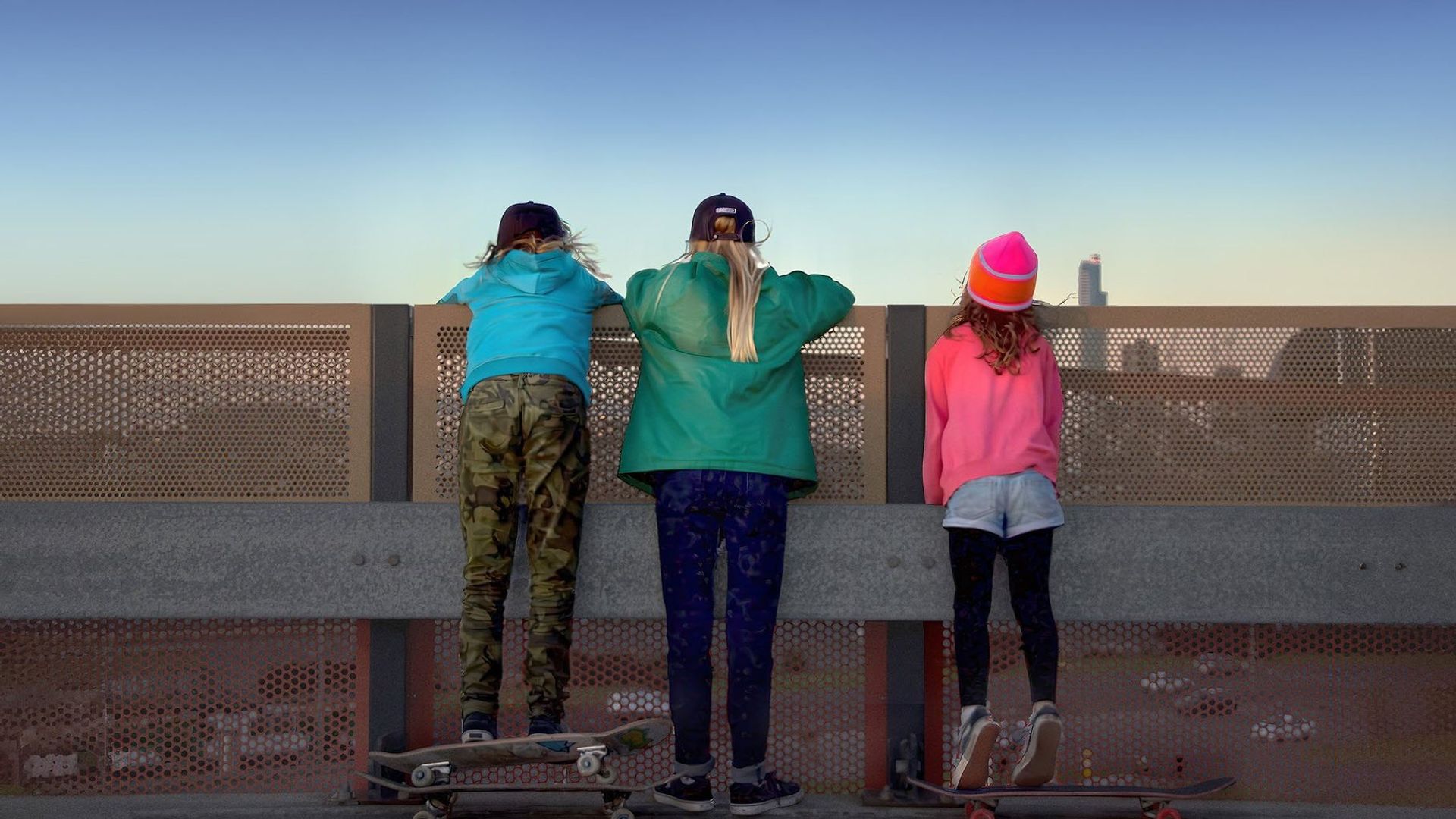 Queens of Concrete background