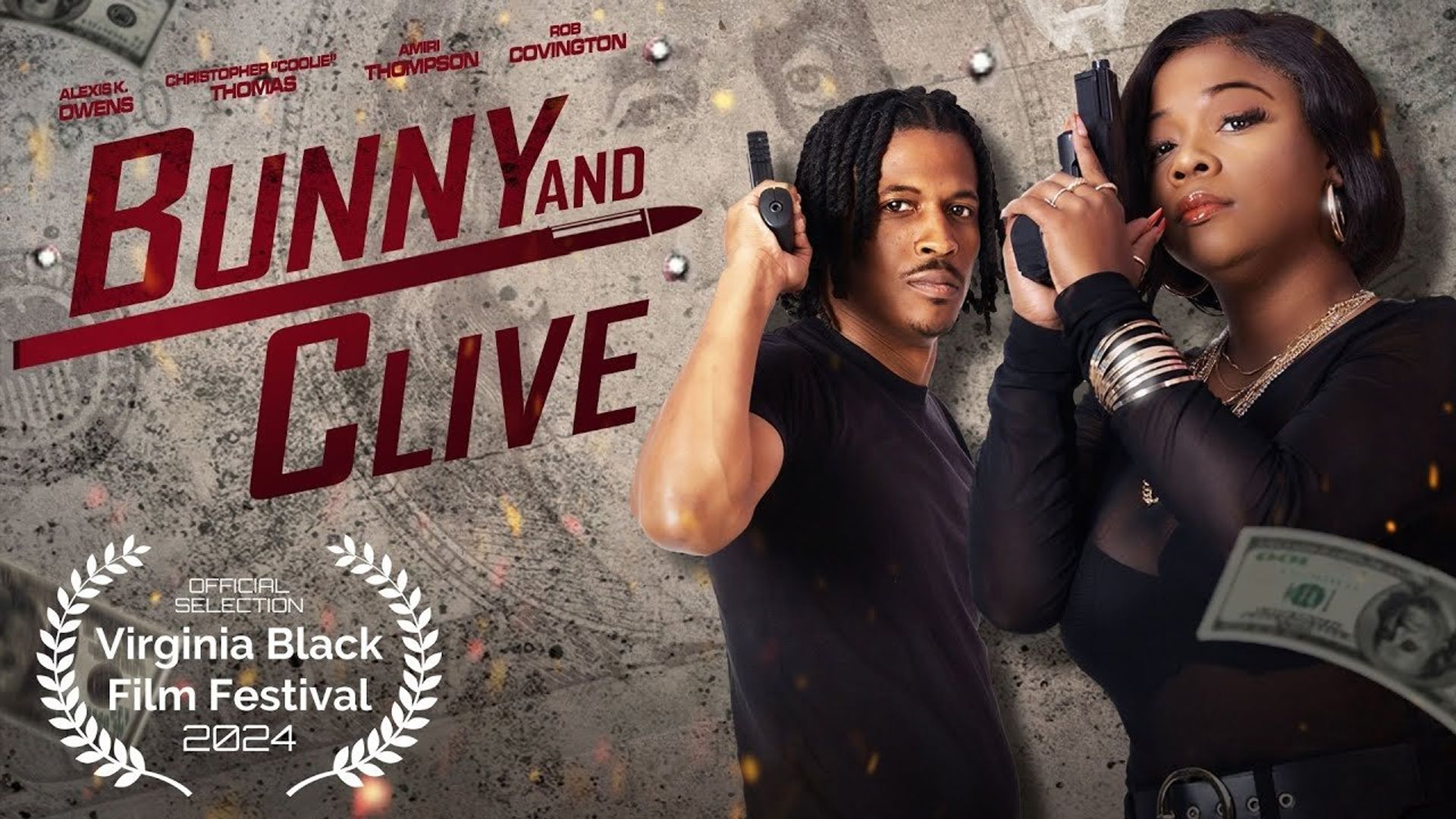 Bunny & Clive background