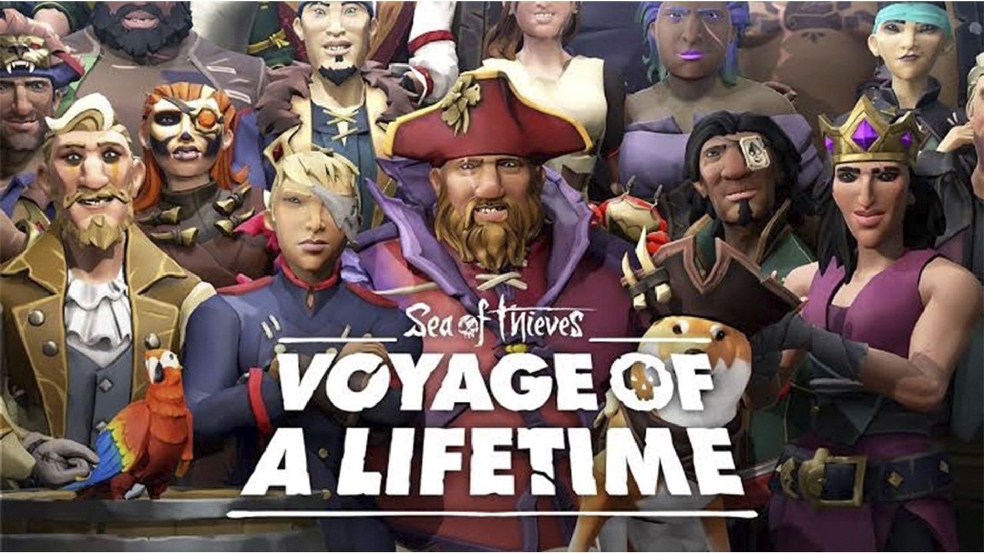 Sea of Thieves: Voyage of a Lifetime background