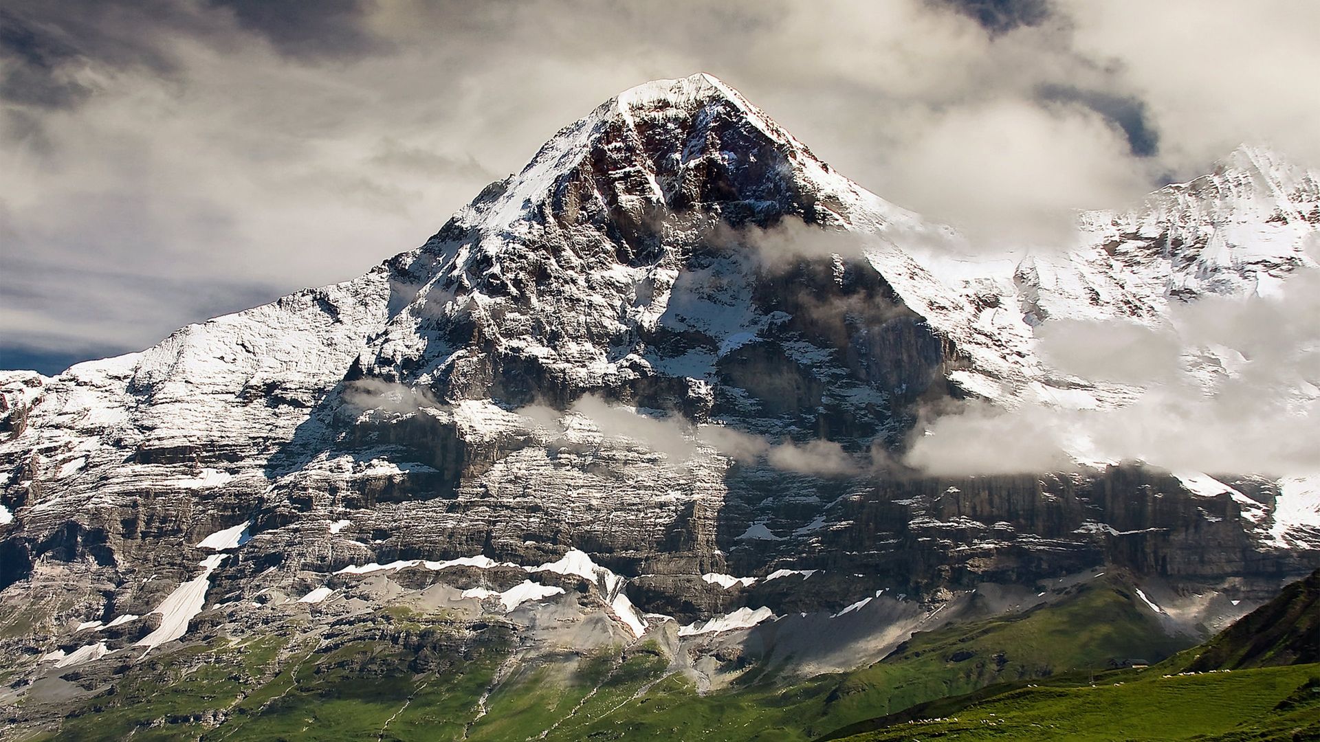Eiger: Wall of Death background