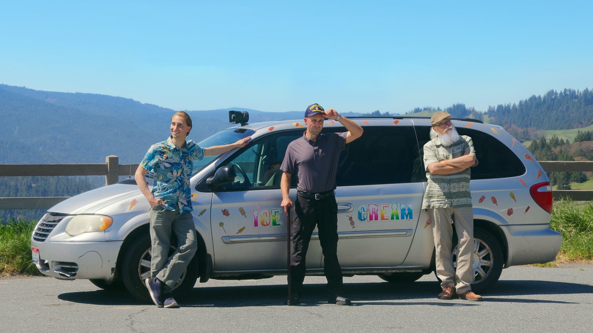 Miracle Mile background