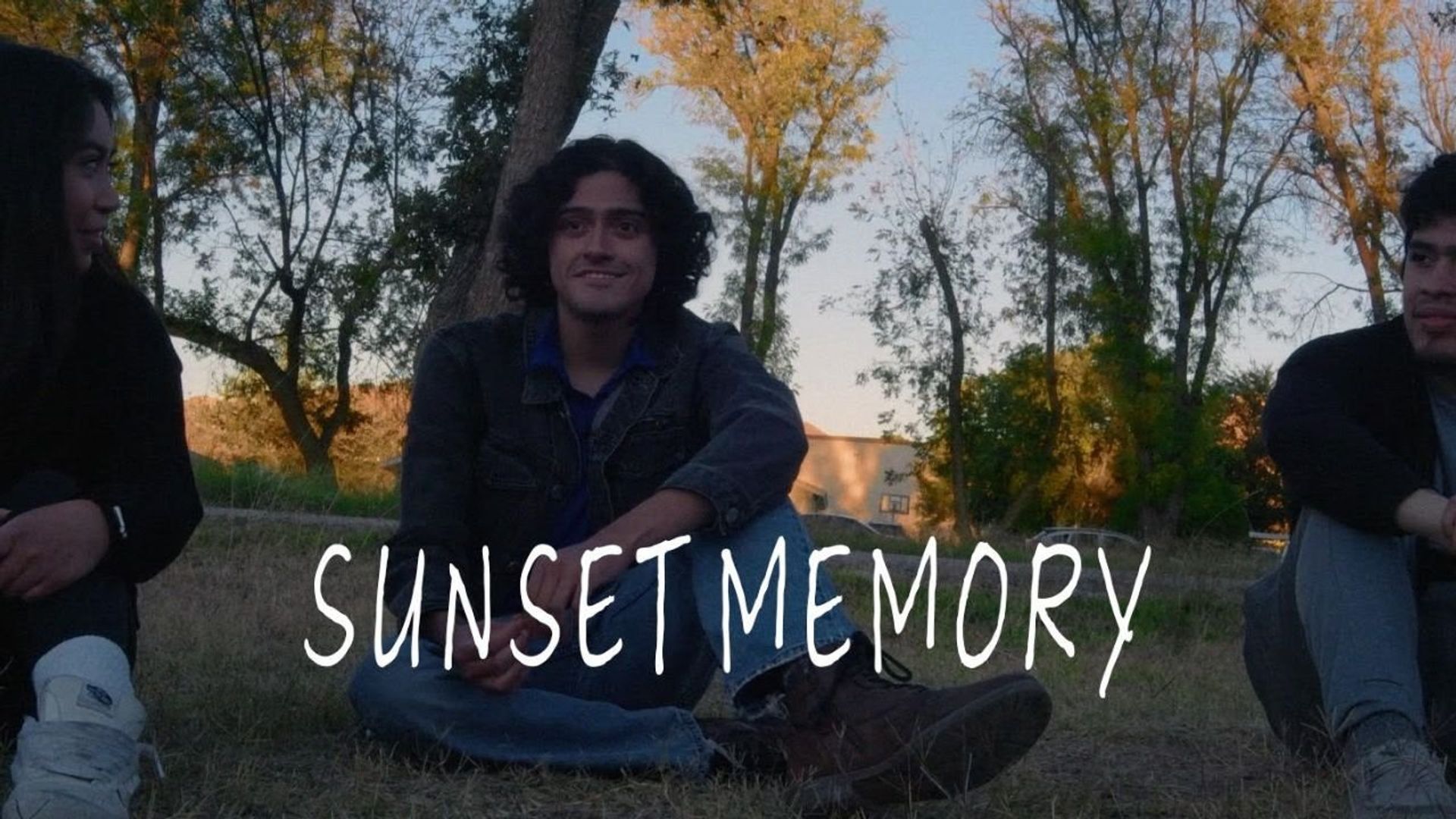 Sunset Memory background
