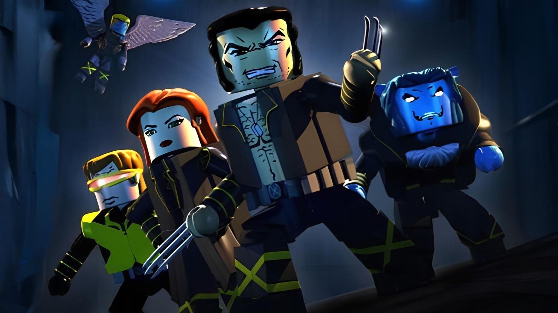 X-Men: Darktide background