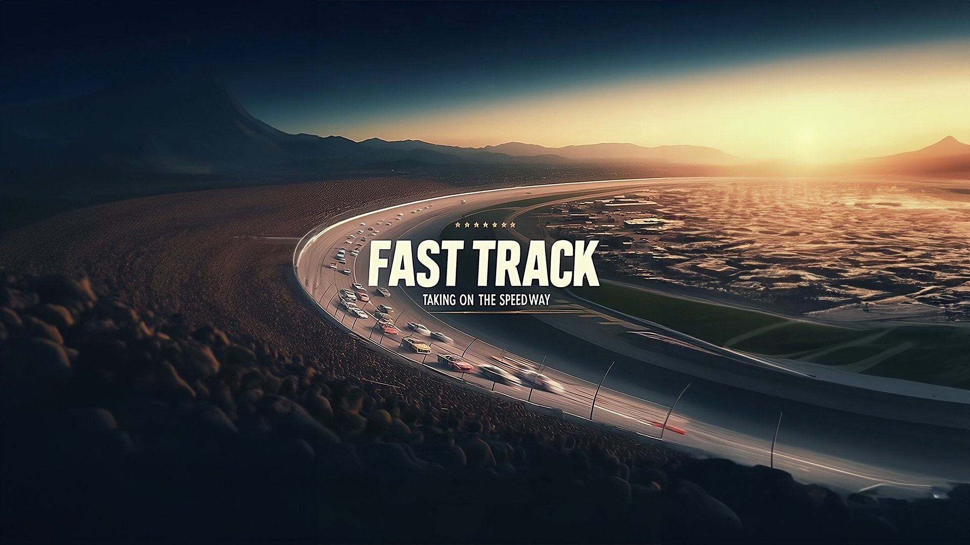 Fast Track: Taking on the Speedway background