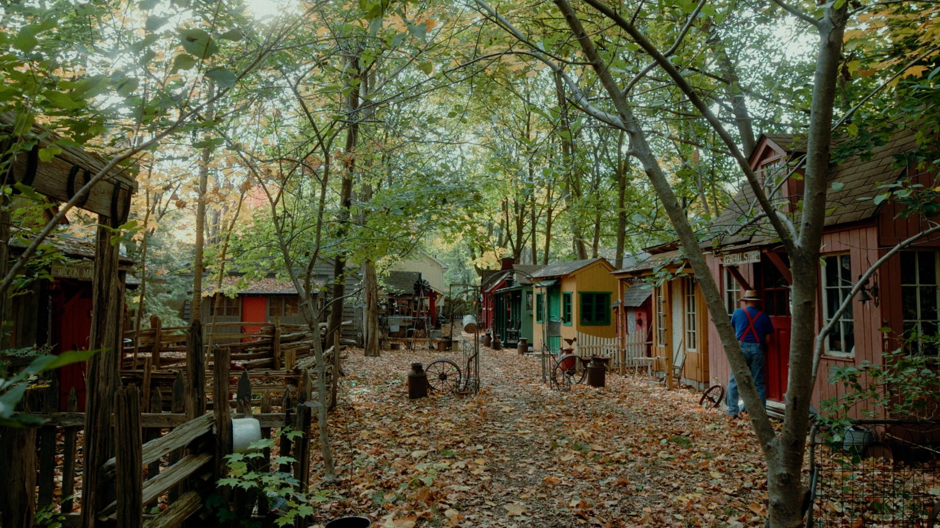 Terry's Little Village background