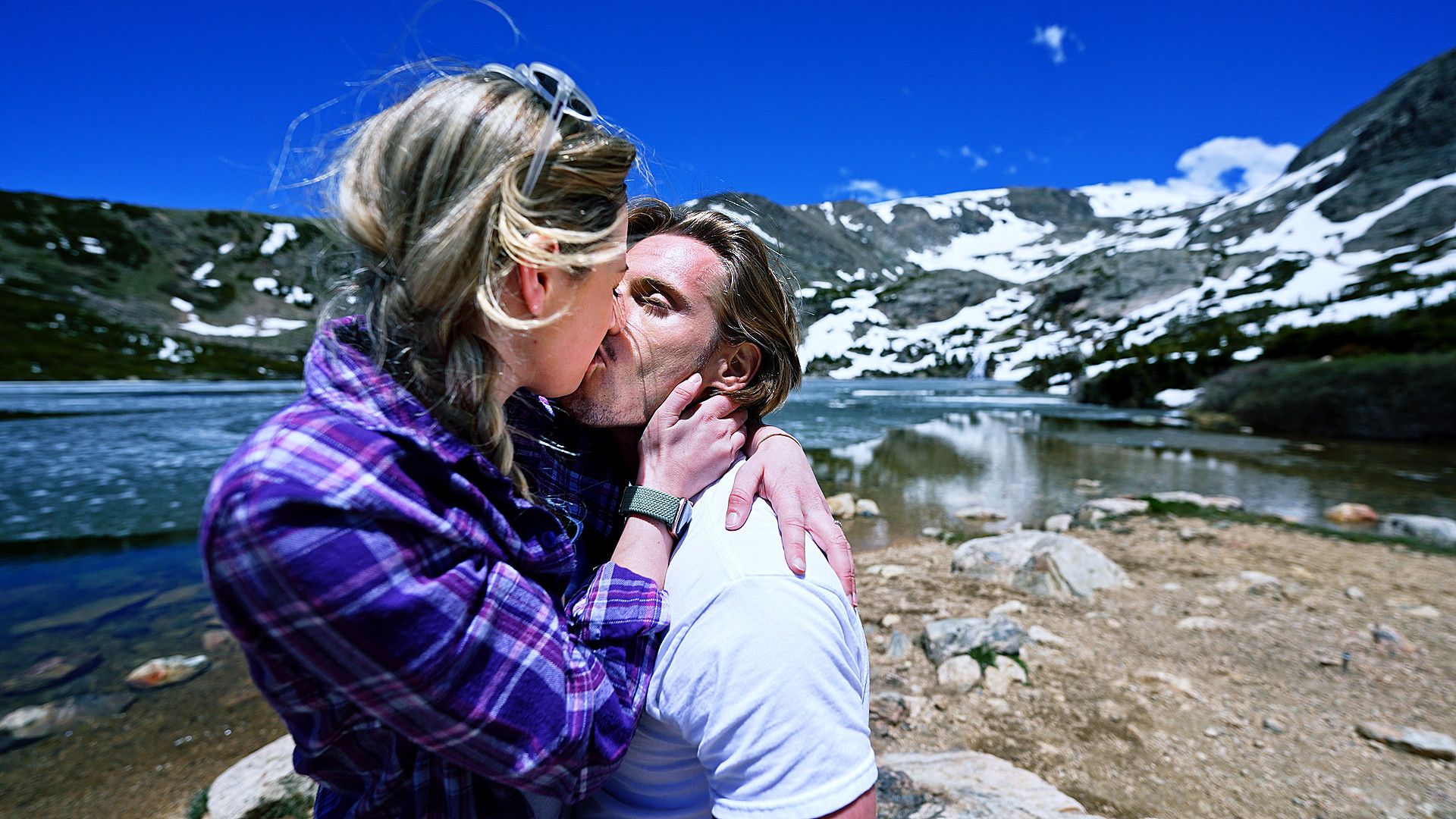 A Mountain Between Us background