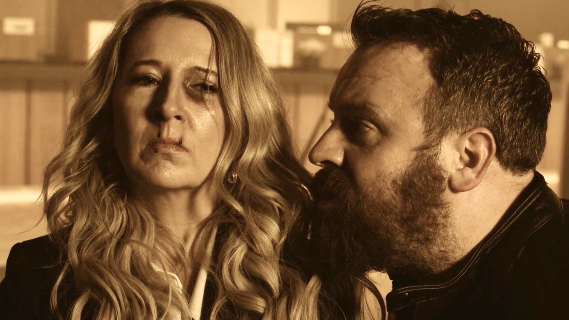 The Omro Heist background