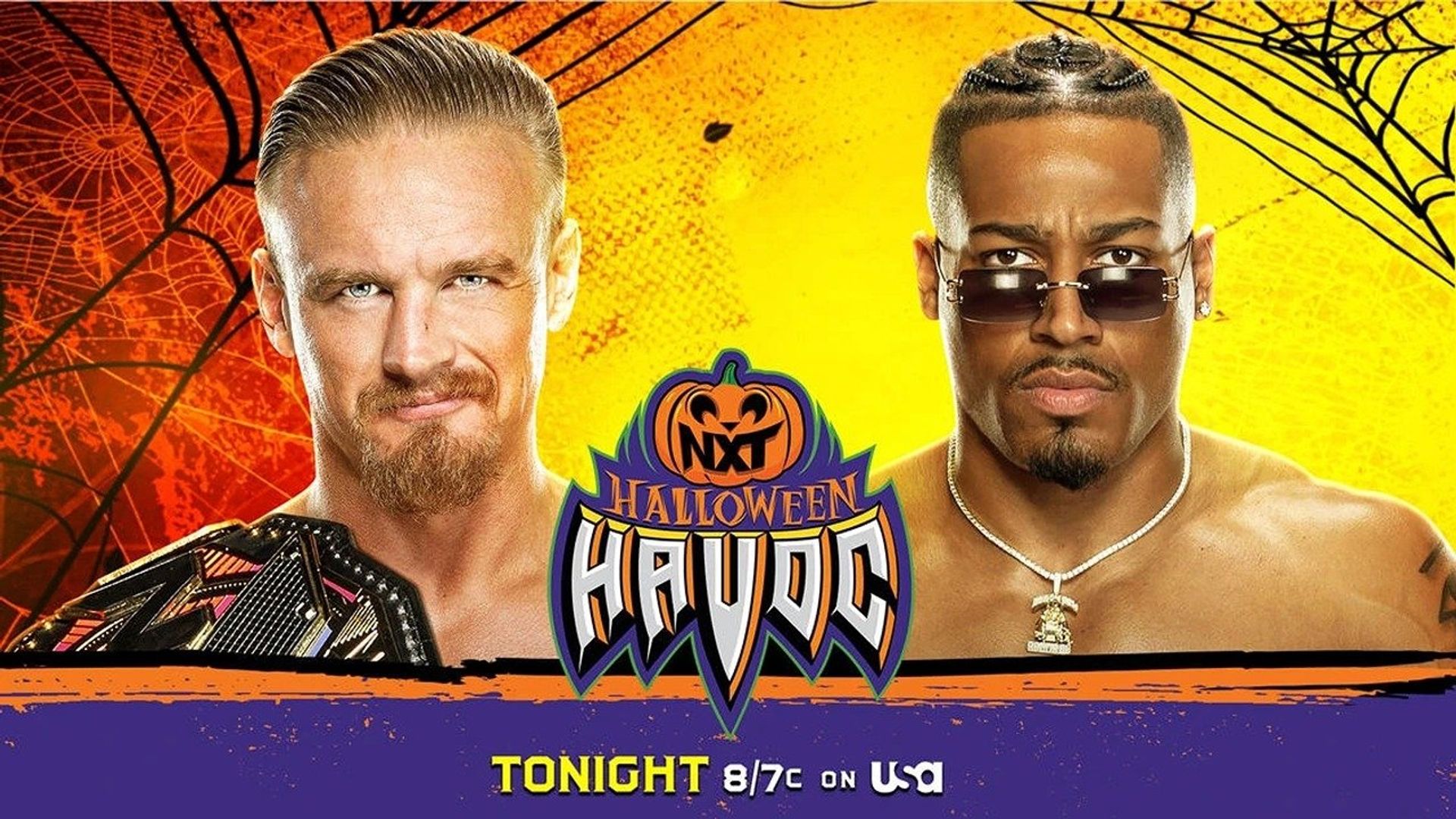 NXT Halloween Havoc Night 2 background