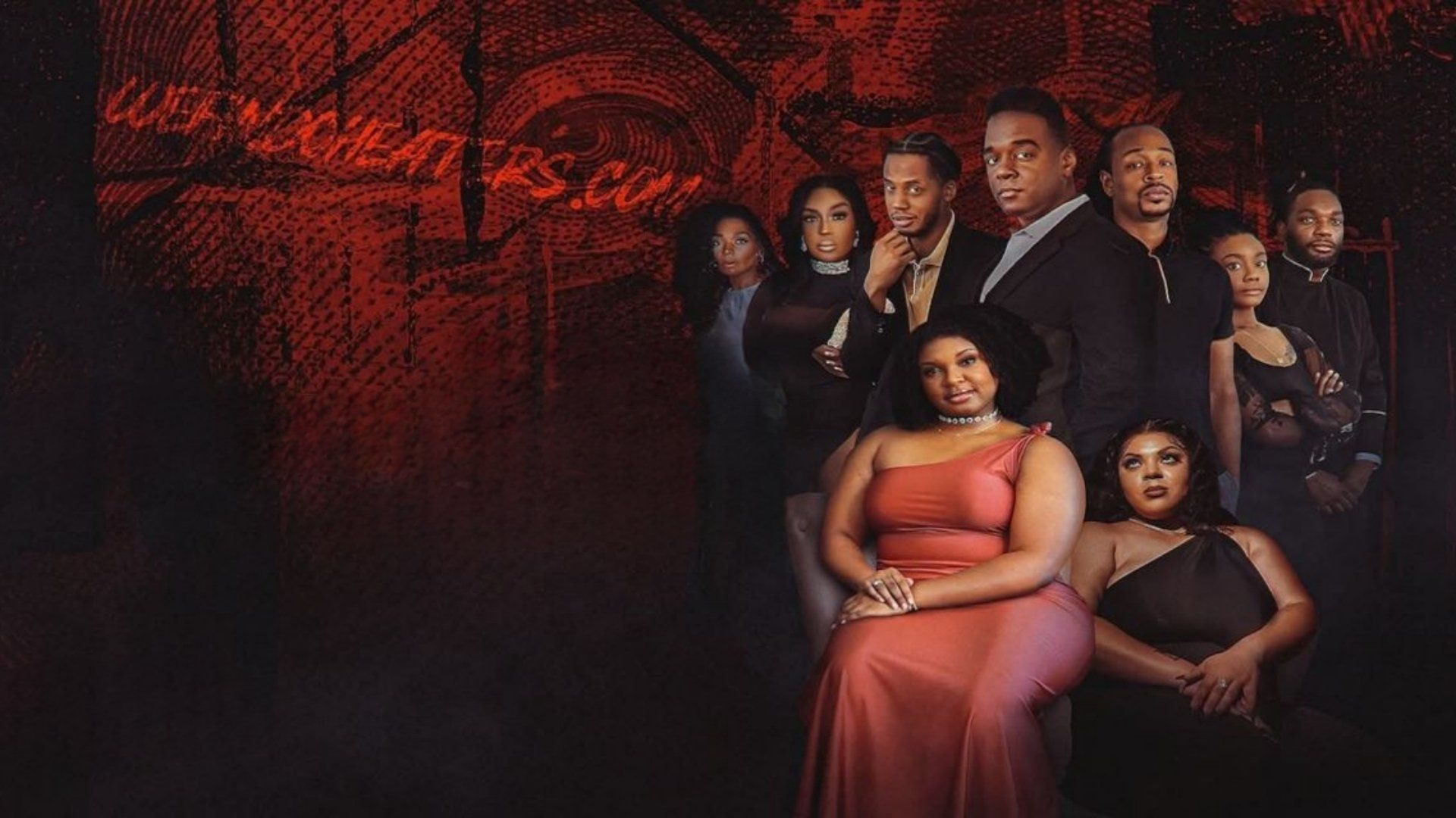 Tangled Hearts background