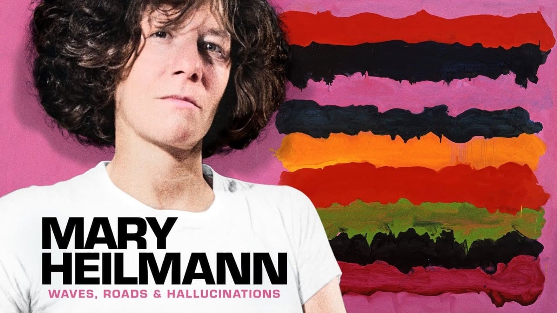 Mary Heilmann: Waves, Roads and Hallucinations background