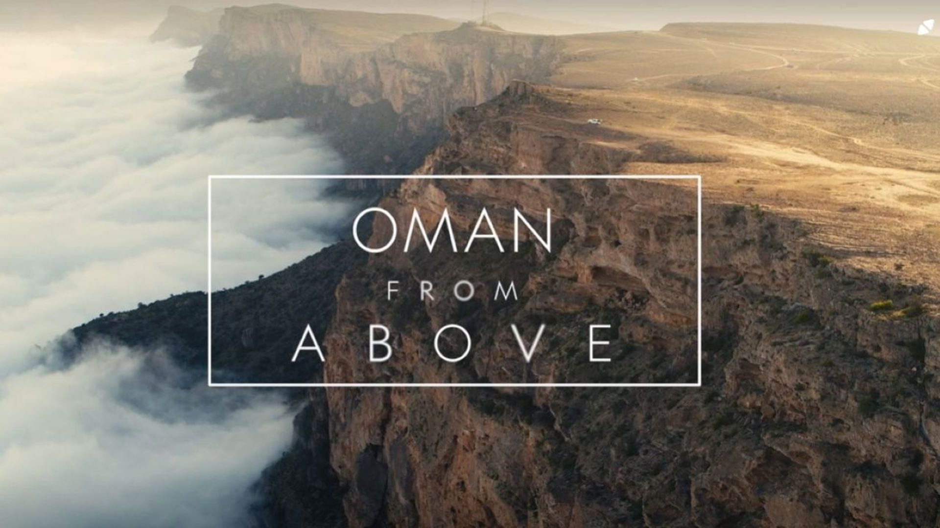 Oman from above background