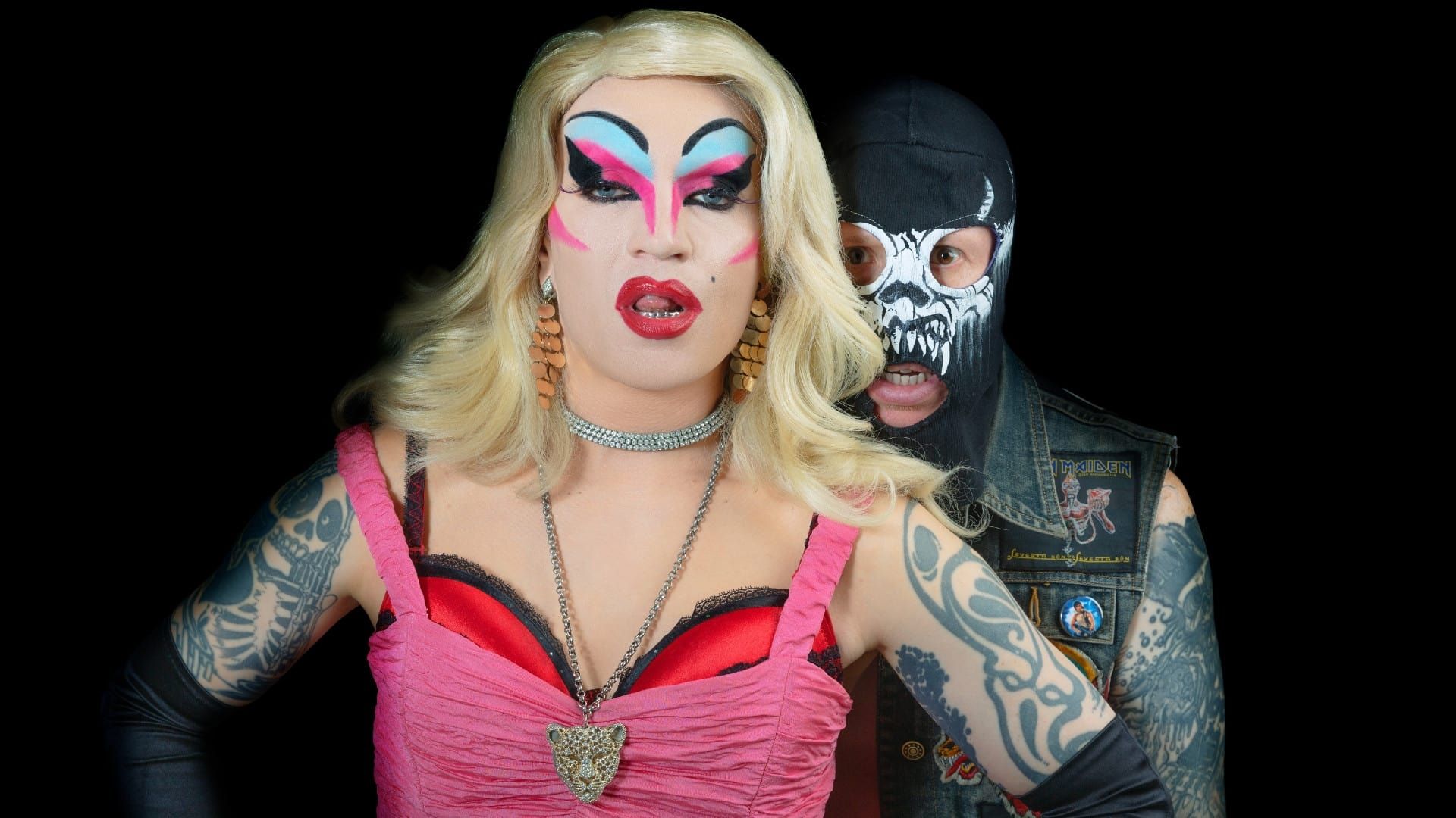 Carlotta Moore and Me background