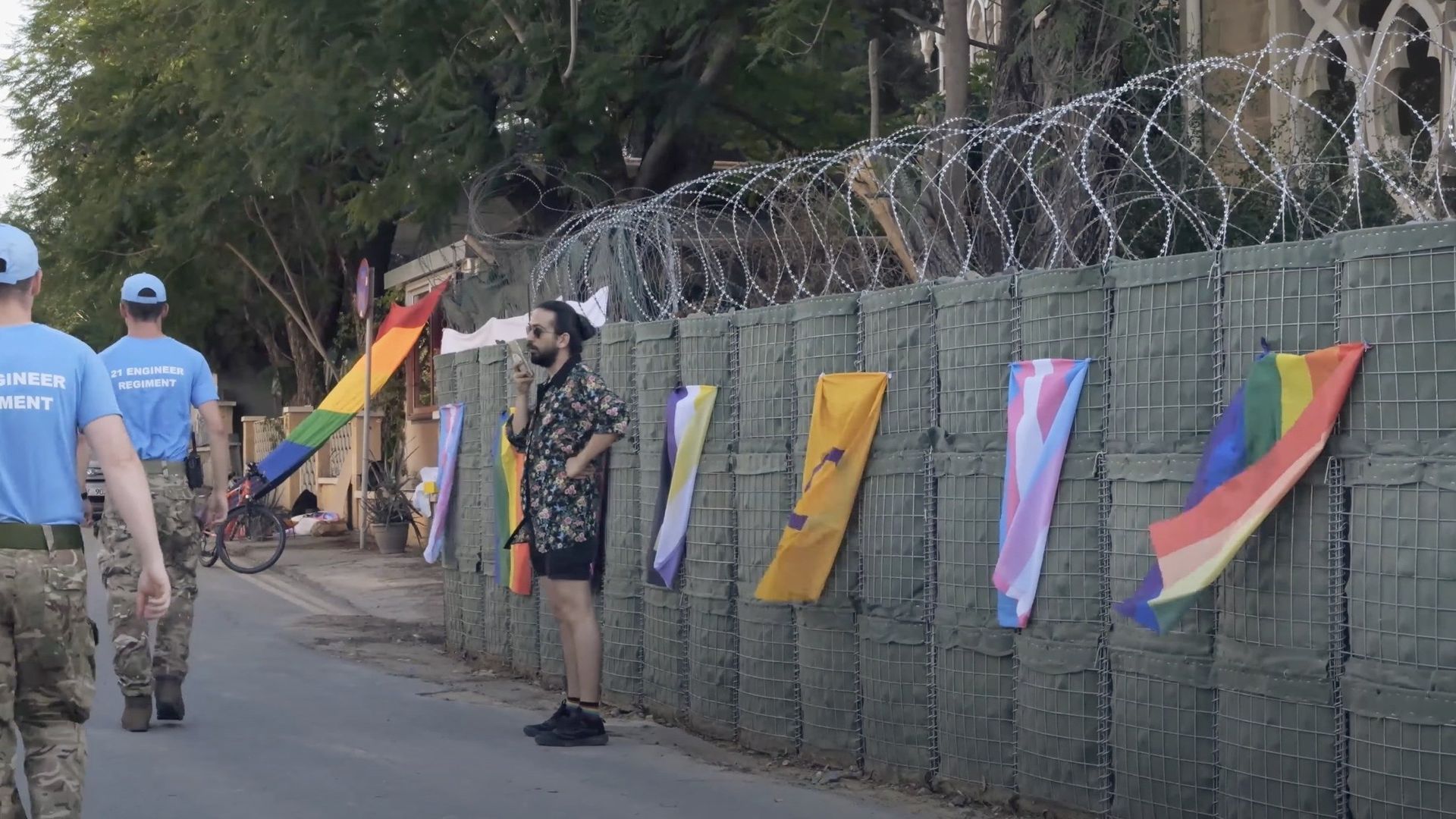 Overcoming background