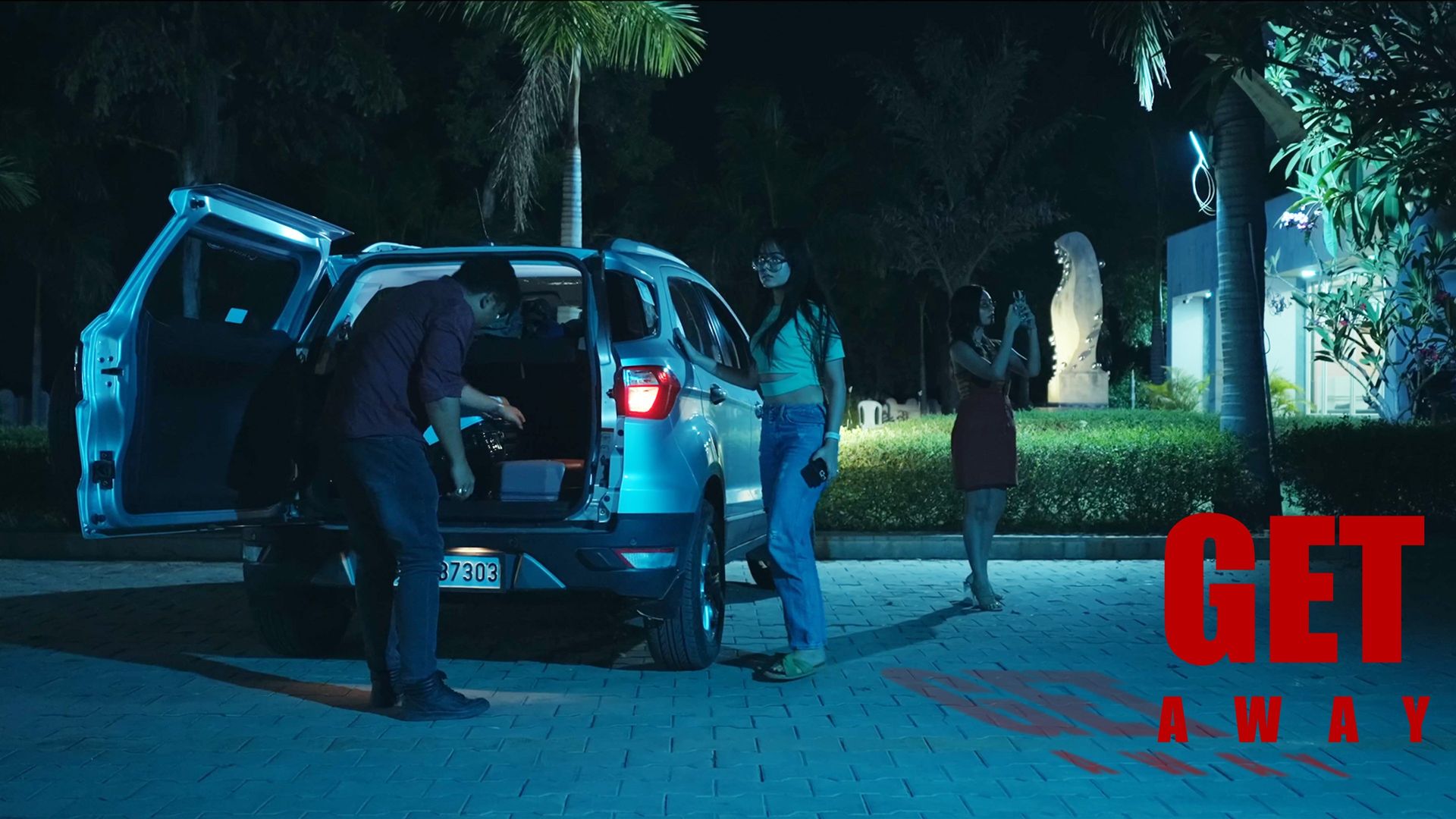 Getaway: The Short Film background