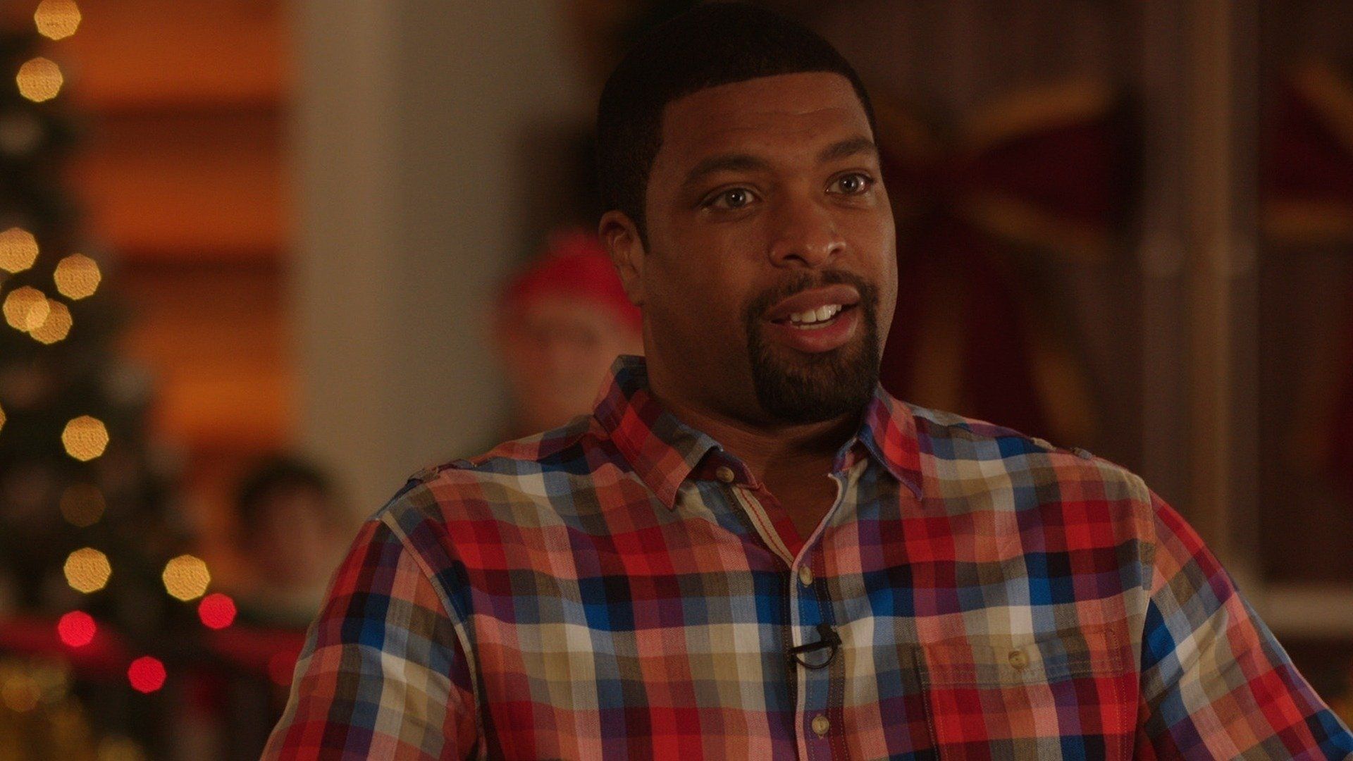 A Very Larry Christmas background