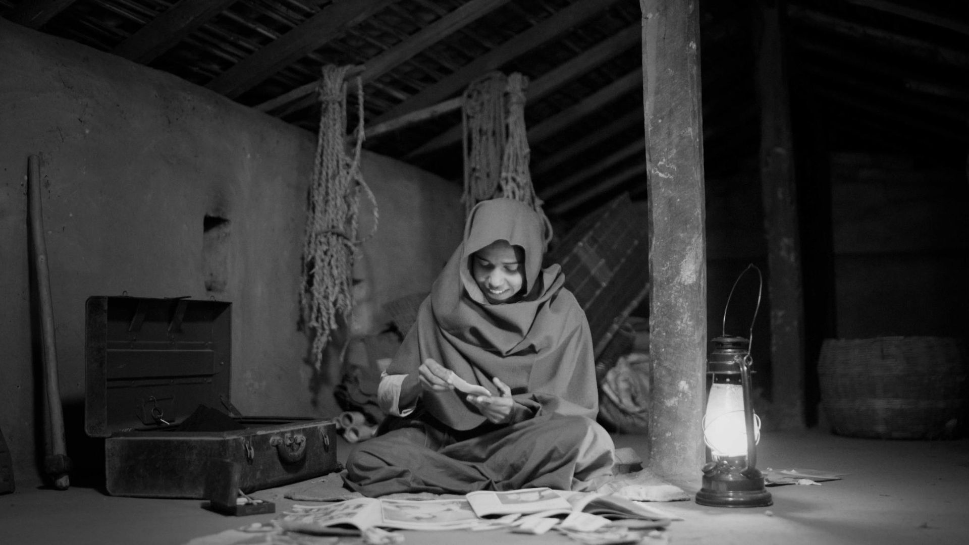 The First Film background