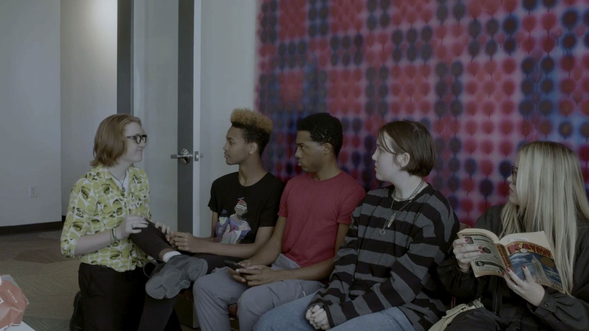 The Coin Collector background