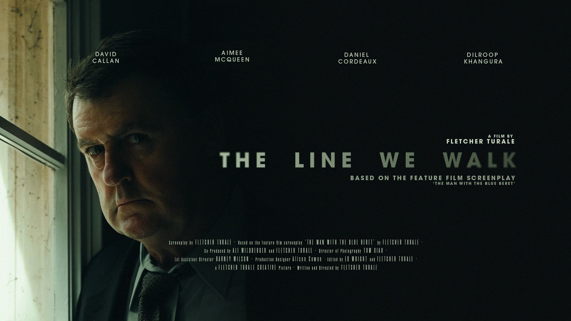 The Line We Walk background