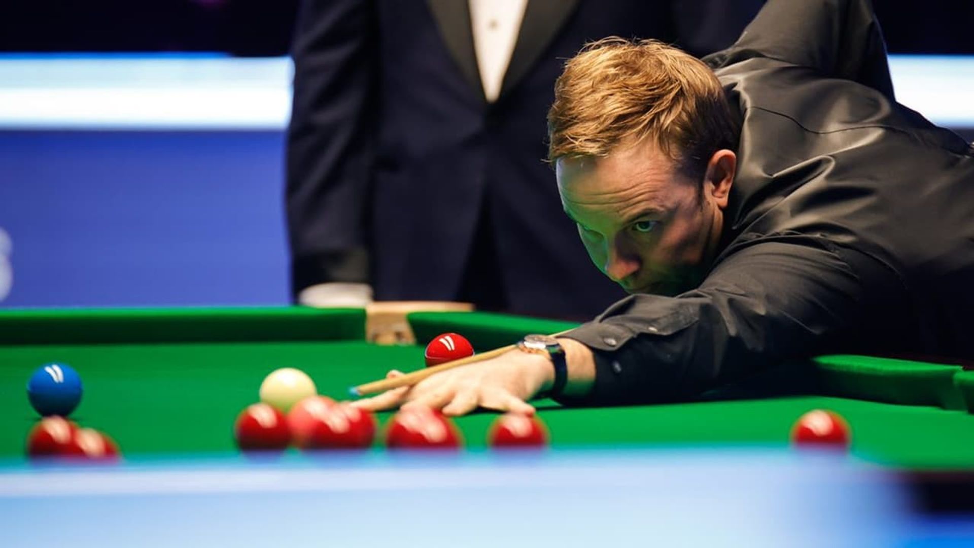 Snooker Man background