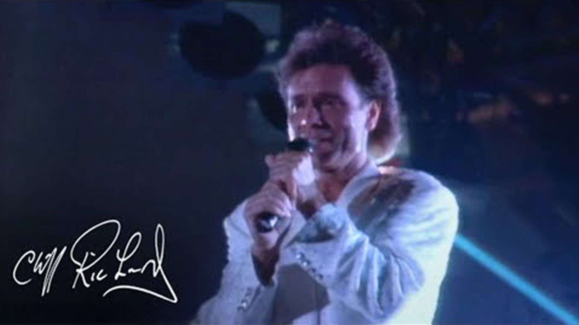 Cliff Richard: The Event background