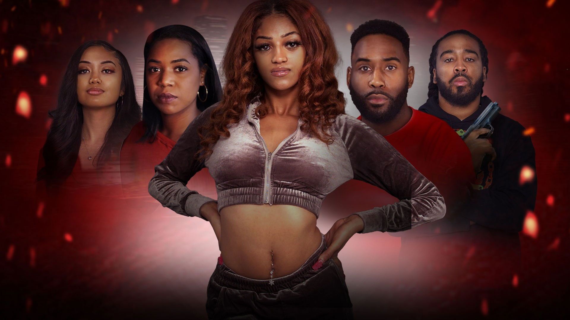 Trapped in the Game background