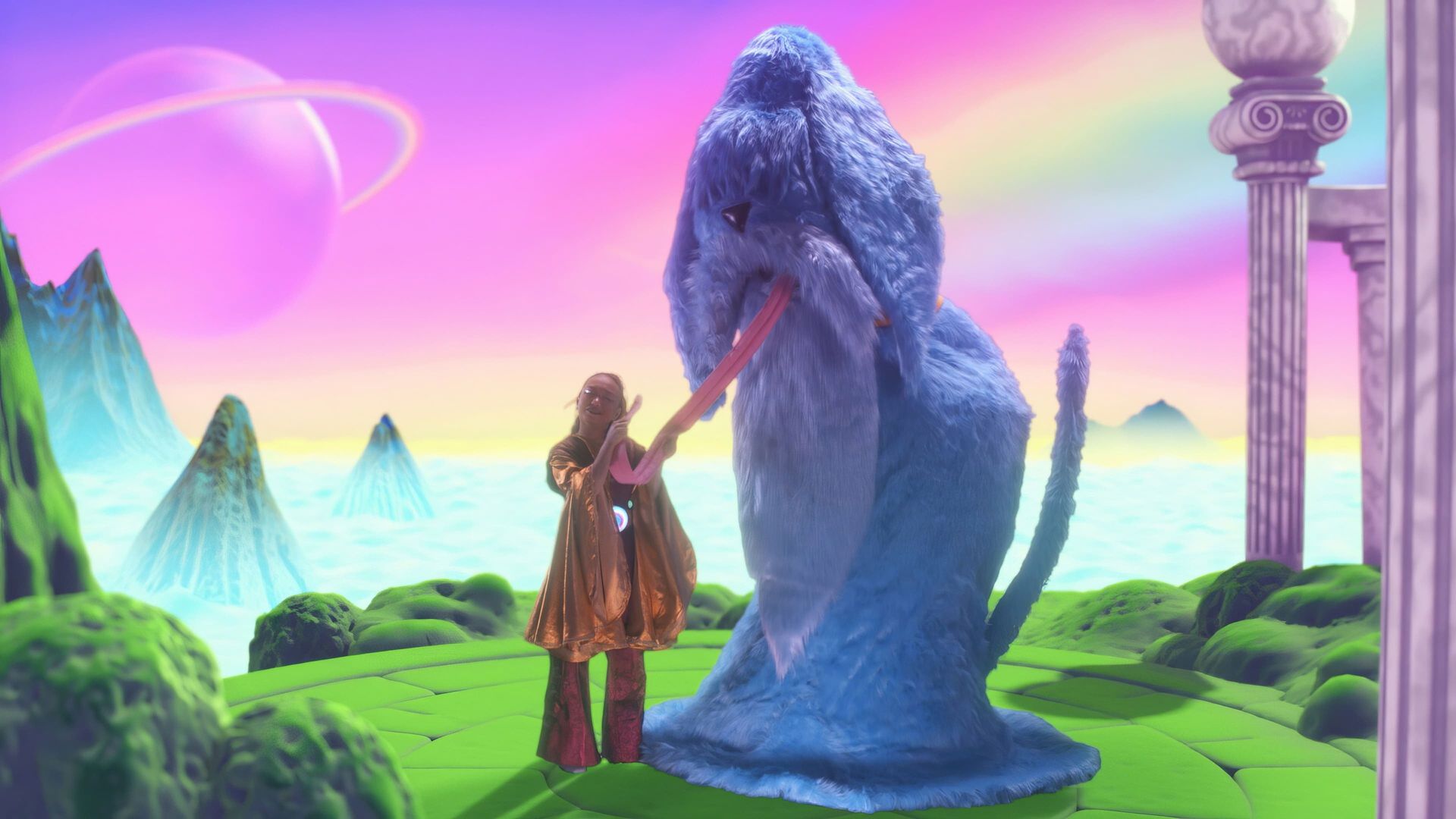 The Rainbow Bridge background