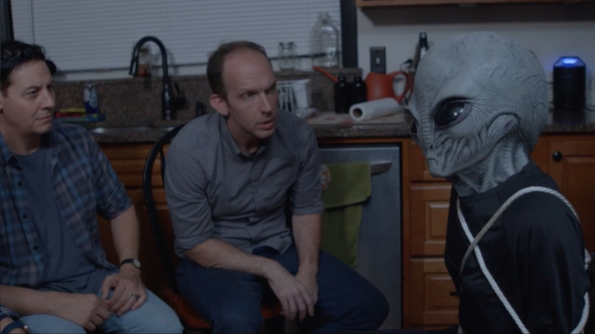 Scary Tales: Dark Walker background