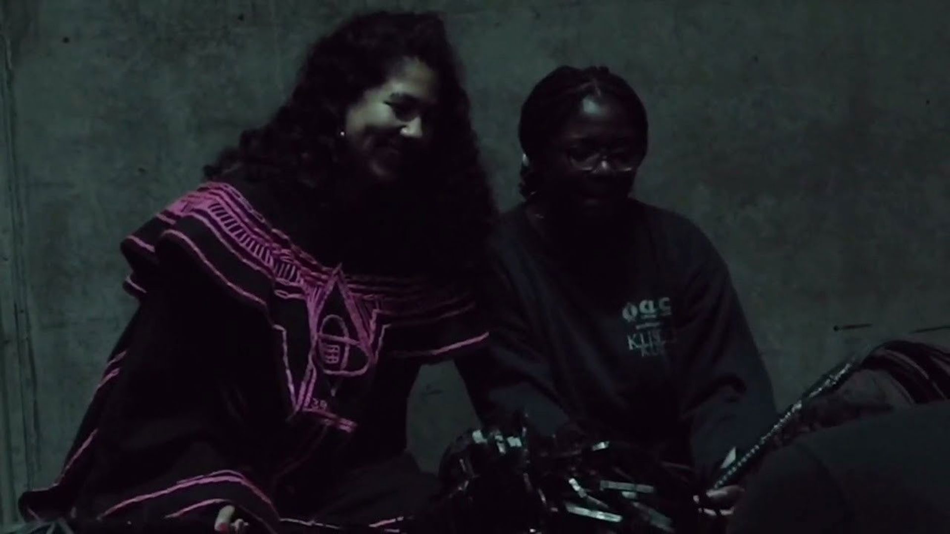 Black, Queer & Done background