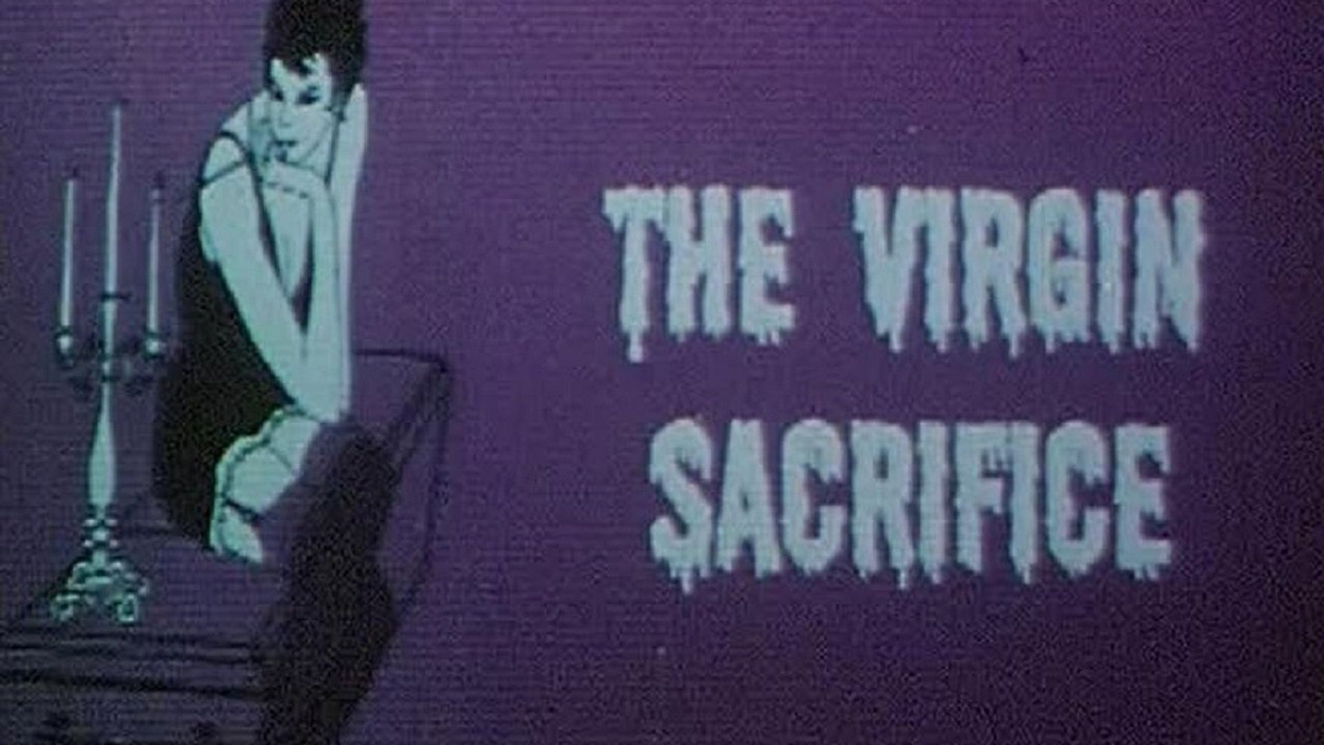 The Virgin Sacrifice background